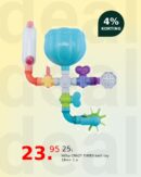 NÛby CRAZY TUBES bath toy 18m+ 1 u
